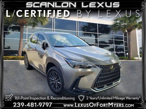 2025 Lexus NX 250 Premium