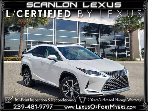 2020 Lexus RX 350 Base