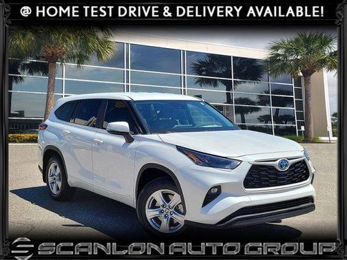 2023 Toyota Highlander Hybrid LE