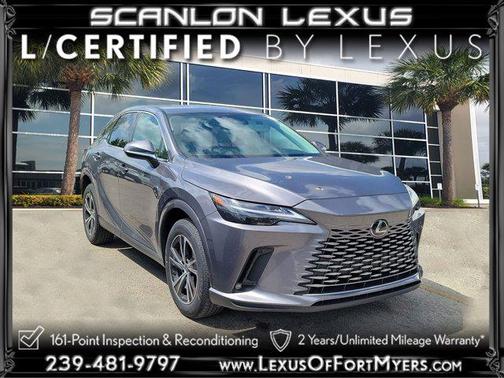 2023 Lexus RX 350 Base