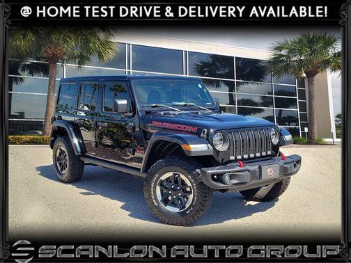 2019 Jeep Wrangler Unlimited Rubicon