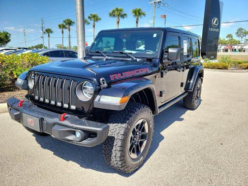 2019 Jeep Wrangler Unlimited Rubicon
