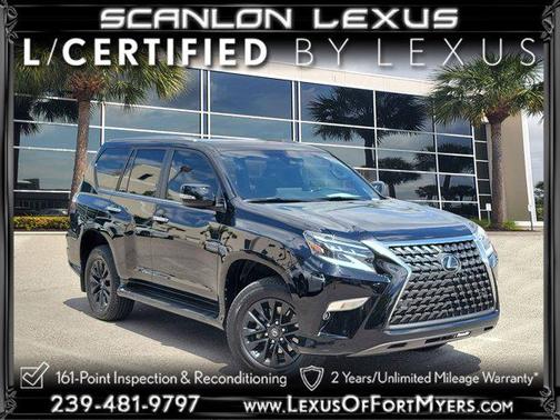 2022 Lexus GX 460 Premium