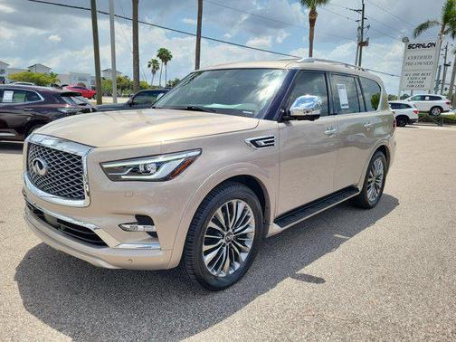 2021 INFINITI QX80 SENSORY