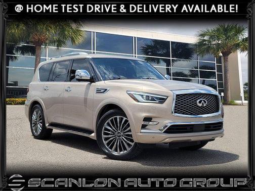 2021 INFINITI QX80 SENSORY