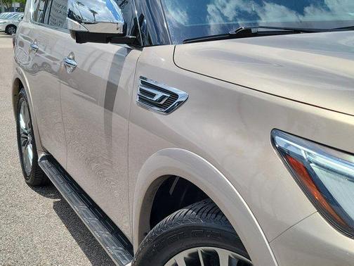 2021 INFINITI QX80 SENSORY