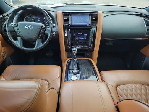 2021 INFINITI QX80 SENSORY