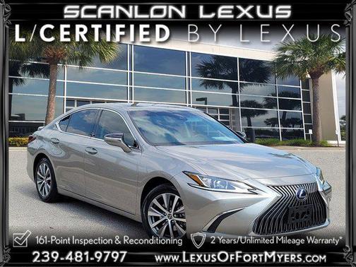 2021 Lexus ES 300h Base