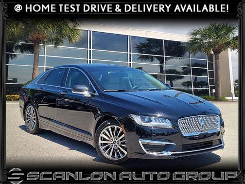 2017 Lincoln MKZ Premiere
