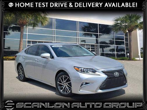 2018 Lexus ES 350 Base