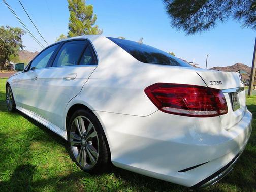 2014 Mercedes-Benz E-Class Sport Sedan