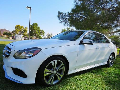 2014 Mercedes-Benz E-Class Sport Sedan