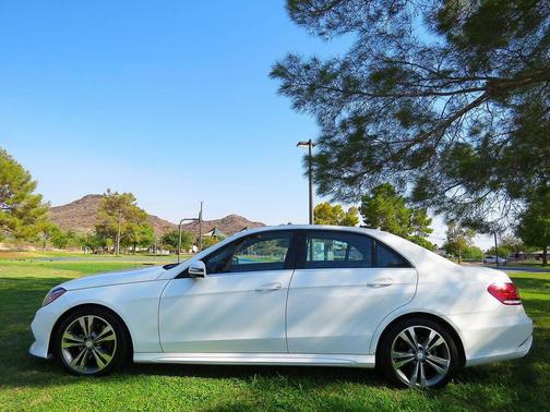 2014 Mercedes-Benz E-Class Sport Sedan