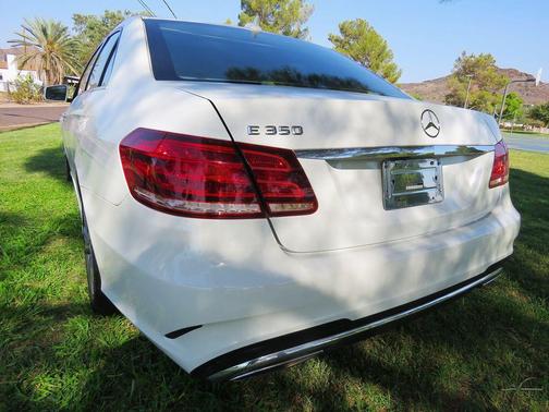 2014 Mercedes-Benz E-Class Sport Sedan