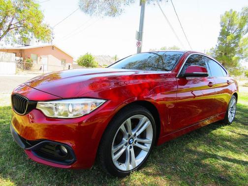 Melbourne Red Metallic 2017 BMW 430 Gran Coupe i