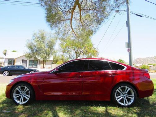 Melbourne Red Metallic 2017 BMW 430 Gran Coupe i