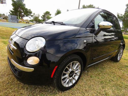 Nero (Black) 2013 FIAT 500 Lounge