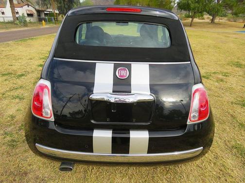 Nero (Black) 2013 FIAT 500 Lounge