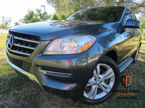 2013 Mercedes-Benz M-Class 4MATIC