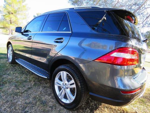 2013 Mercedes-Benz M-Class 4MATIC