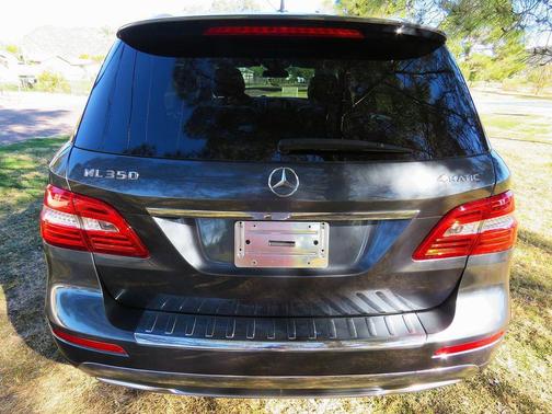 2013 Mercedes-Benz M-Class 4MATIC