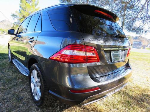 2013 Mercedes-Benz M-Class 4MATIC