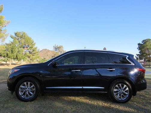 Hermosa Blue 2015 INFINITI QX60 Base