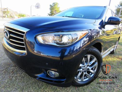 Hermosa Blue 2015 INFINITI QX60 Base