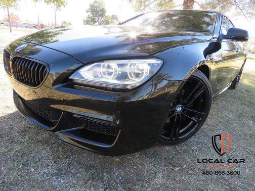 2015 BMW 650 Gran Coupe i