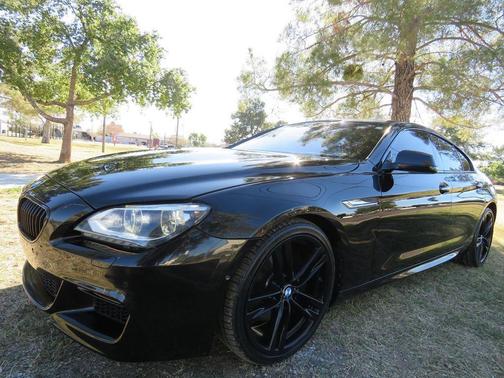 2015 BMW 650 Gran Coupe i