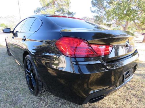 2015 BMW 650 Gran Coupe i