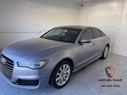 Tornado Gray Metallic 2016 Audi A6 3.0T Premium Plus