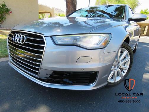 Tornado Gray Metallic 2016 Audi A6 3.0T Premium Plus