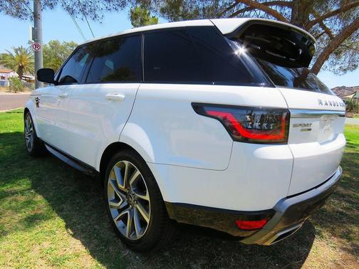 Fuji White 2018 Land Rover Range Rover Sport HSE