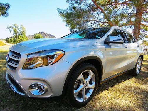 2018 Mercedes-Benz GLA 250 4MATIC