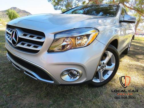 2018 Mercedes-Benz GLA 250 4MATIC