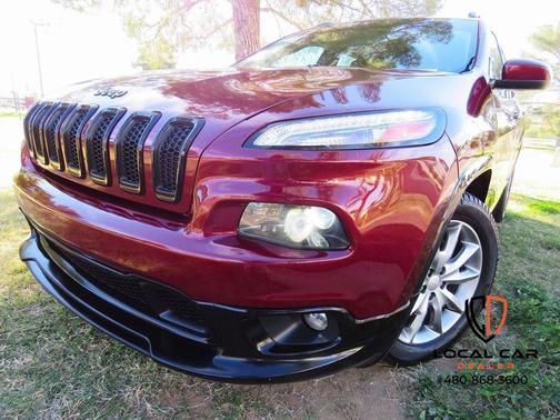 2018 Jeep Cherokee Latitude
