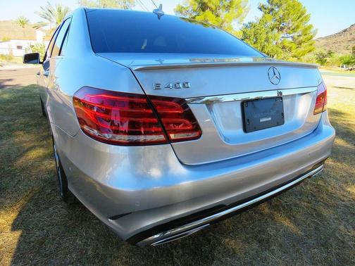 2016 Mercedes-Benz E-Class Sedan