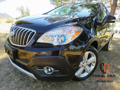 2016 Buick Encore Leather