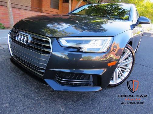 2017 Audi A4 2.0T Premium Plus