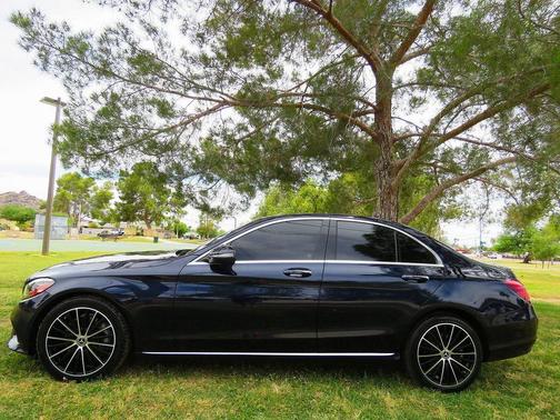 2019 Mercedes-Benz C-Class Sedan