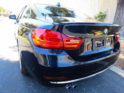 Imperial Blue Metallic 2014 BMW 428 i