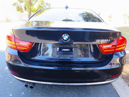 Imperial Blue Metallic 2014 BMW 428 i
