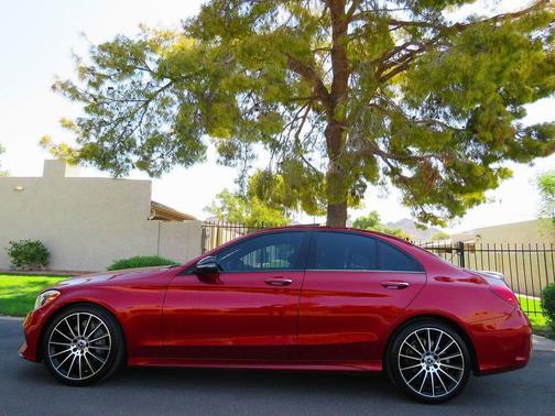 2018 Mercedes-Benz C-Class Sedan