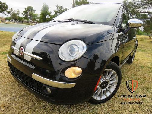 2013 FIAT 500 Lounge