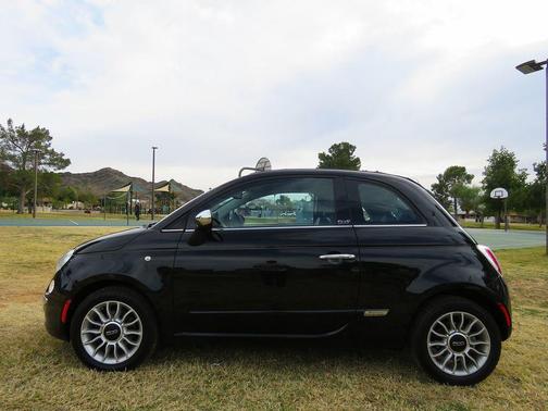 2013 FIAT 500 Lounge