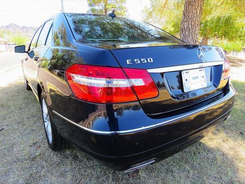 2011 Mercedes-Benz E-Class Sport Sedan