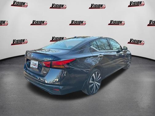 2020 Nissan Altima Platinum Intelligent AWD