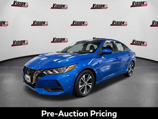 2022 Nissan Sentra SV