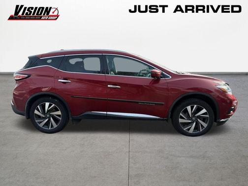 2018 Nissan Murano Platinum